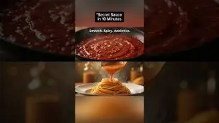 The Secret 10 Minute Sauce CHEFS Don&rsquo;t Want You to Know?