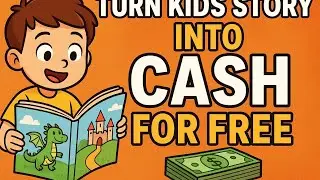 How to Create a Kids Storybook with Illustrations for Free | Step-by-Step Guide with this AI tool