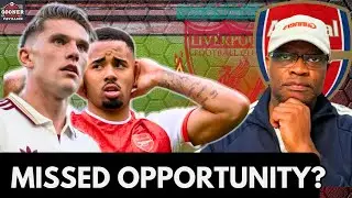 FRUSTRATION AT THE EMIRATES | Arsenal vs Liverpool Reaction .. what this draw really means 