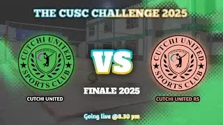 CUTCHI UNITED vs CUTCHI UNITED RS