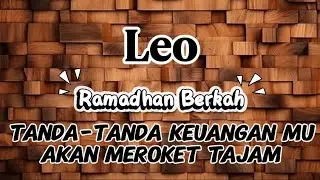 Ramalan Zodiak Leo Hari Ini‼️Tanda-tanda Keuangan mu Akan Meroket Tajam 