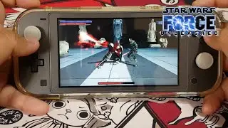 Star Wars: The Force Unleashed Gameplay on Nintendo Switch Lite Part 3