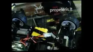 Exceed Racing 1/10 eletric 4WD automobilis 27mhz RTR