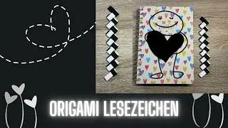Origami Lesezeichen aus SnapPap
