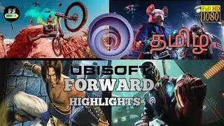 UBISOFT Forward Sep 2020 Breakdown in Tamil | Highlights | All the big announcements in 10 minutes