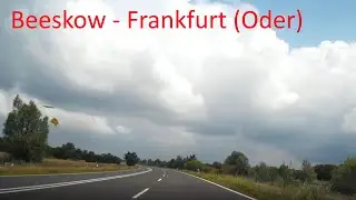 AUTOFAHRT Beeskow - Frankfurt (Oder) [Jan auf Tour]