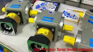 90 Degree Gearbox - 5:1 Ratio - JTPF140 - Right Angle Drive - Planetary Gear Reducers -  Precision