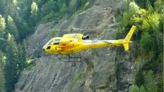 AS 350 B3 CMBH: Quelle descente!!