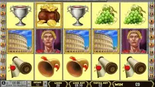 Rome And Glory Slot Gameplay