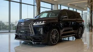 2026 Toyota Land Cruiser Century &mdash; When Unstoppable Power Learns the Art of Elegance