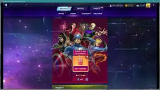 #marvelpuzzlequest Survey Time