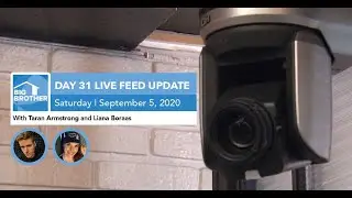 Big Brother All-Stars | Live Feed Update | Saturday, Sept 5, 2020