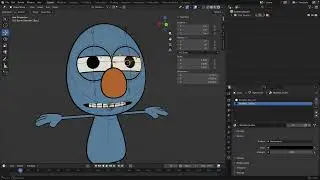 Blue Apple Tree Animation   Blender Vlog   Episode 01