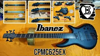 Ibanez СРМС625EX после доводки DEmelyanov