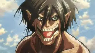 Attack On Titan Eren Jeager Zero Eclipse AMV