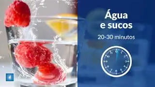 Quanto tempo leva para digerir diferentes alimentos?