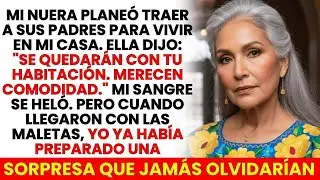 Mi Nuera Me Expulsó De Mi Cuarto Para Darlo A Sus Padres… Pero Lo Que Hice No Lo Olvidarán…