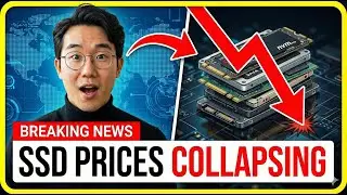 SSD Prices Are COLLAPSING Back To 2019 Levels FAST!