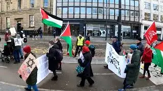 🚨 LIVE | Pro-Palestine Protest 📍 Leeds