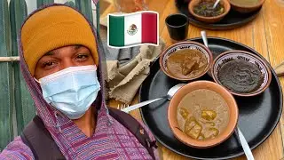 Trying 7 Traditional Oaxacan Moles and Mezcal