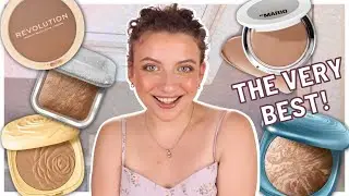 BEST COOLTONED/NEUTRAL BRONZERS FOR SUMMER! (FAIR TO LIGHT SKINTONE)