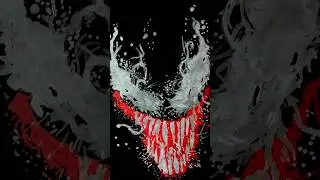 #shorts 👹 Как Нарисовать ВЕНОМА / Drawing Venom