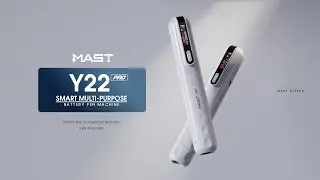 Wireless Bluetooth MAST Tour Y22 Pro Wireless Tattoo Pen Machine