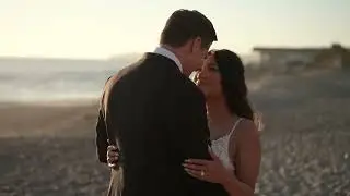 Ole Hanson Beach Club Wedding Video | Kat + Stephen