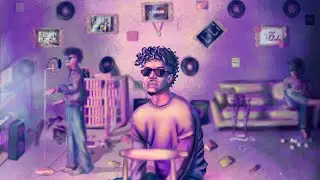 Choumais - FLASH BACK - Prod by Tenfobeats (Official Visualizer)