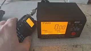 Quansheng UV- K5(8) модифицированные. Замер выходной мощности на 6м, 11м