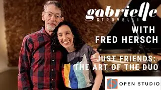 Masterclass w/ Fred Hersch (sneak peek!) for Open Studio