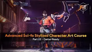 Продвинутый курс по созданию 3D-персонажей в научной фантастике &mdash; Часть 2