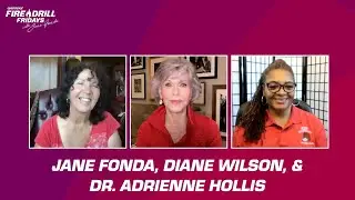 Fire Drill Friday with Diane Wilson and Dr. Adrienne L. Hollis