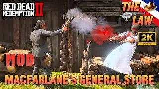 Red Dead Redemption 2 สอนลงม็อด Macfarlane's General Store - A PNA Addon
