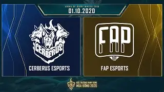 Cerberus Esports vs FAP Esports | CES vs FAP - V&ograve;ng 10 ng&agrave;y 1 [01.10.2020] - ĐTDV m&ugrave;a Đ&ocirc;ng 2020