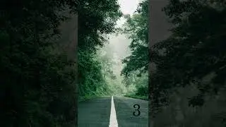 Which road would you chose to go home? Me: 1 #choose #unrealvibes #vibes #viralvideo #universe