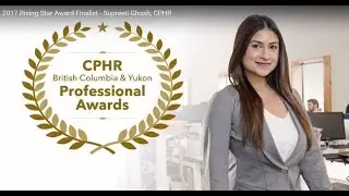2017 Rising Star Award Finalist - Supreeti Ghosh, CPHR