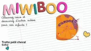 Solhal - Trotte petit cheval - Miwiboo