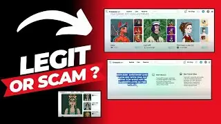 TreasureNFT SCAM! - NFT Investment Trap! Ponzi Scheme