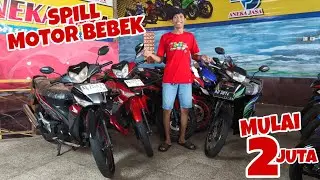MOTOR BEBEK MURAH MULAI 2 JUTAAN - motor bekas murah - ANEKA JASA MOTOR SOLO 