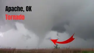 Apache, Oklahoma Tornado! (May 6th, 2015)
