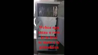 blood bank refrigerator with Chart recorder maori