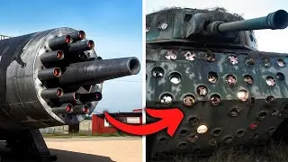 Эти роторные пушки могут уничтожить абсолютно всё