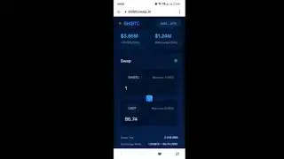 How To Swap Shibtc Airdrop Token 100% Working | Sell Your Shiba bitcoin Token NOW