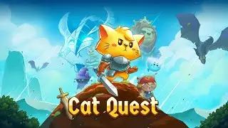 Cat Quest PS4 Pro First 30 Minutes Great Game Lots of Fun #ps4pro