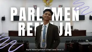 Caleg Parlemen Remaja 2025_Asyraf Akmal Syaifullah_Dapil Jawa Timur XI