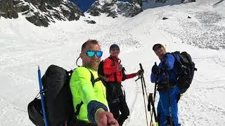 Krzyżne - skitury 1 maja 2023