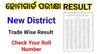 Ganjam Home Guard Result Out / Check Your Roll Number / Full Details 