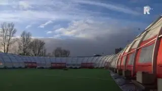 IJsbaan Rotterdam bijna klaar