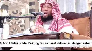 23-01-2026 || Live tunda Kajian Rutin Pintu 19 Masjid Nabawi || Ustadz Dr. Ariful Bahri,Lc., M.A